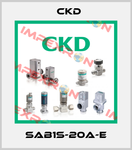 SAB1S-20A-E Ckd
