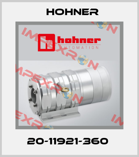 20-11921-360  Hohner