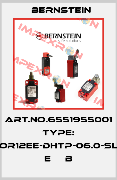 Art.No.6551955001 Type: OR12EE-DHTP-06.0-SL    E     B Bernstein
