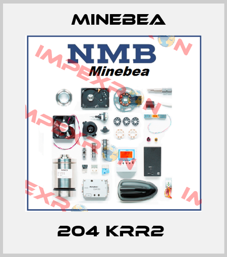 204 KRR2  Minebea