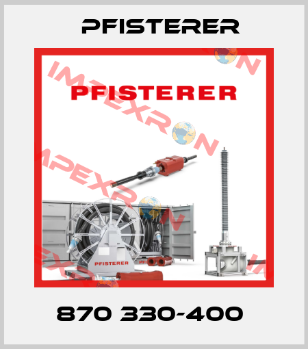 870 330-400  Pfisterer