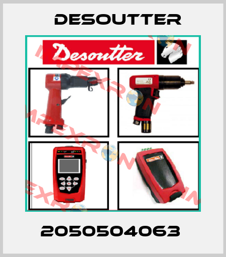 2050504063  Desoutter