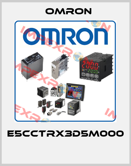 E5CCTRX3D5M000  Omron