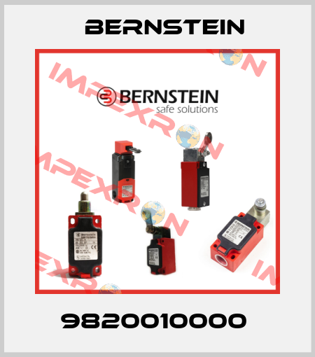 9820010000  Bernstein
