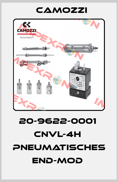 20-9622-0001  CNVL-4H  PNEUMATISCHES END-MOD  Camozzi