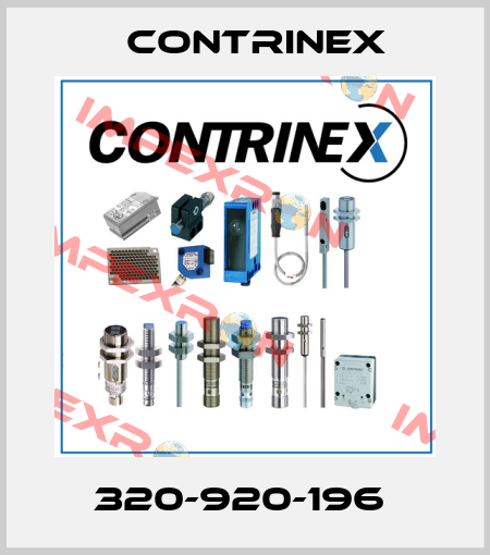 320-920-196  Contrinex