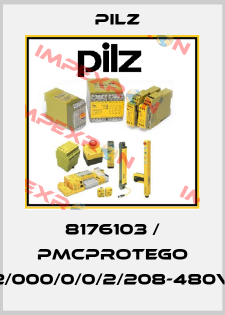 8176103 / PMCprotego D.12/000/0/0/2/208-480VAC Pilz