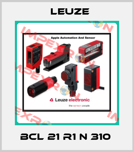BCL 21 R1 N 310  Leuze