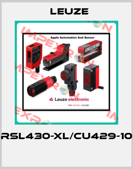 RSL430-XL/CU429-10  Leuze