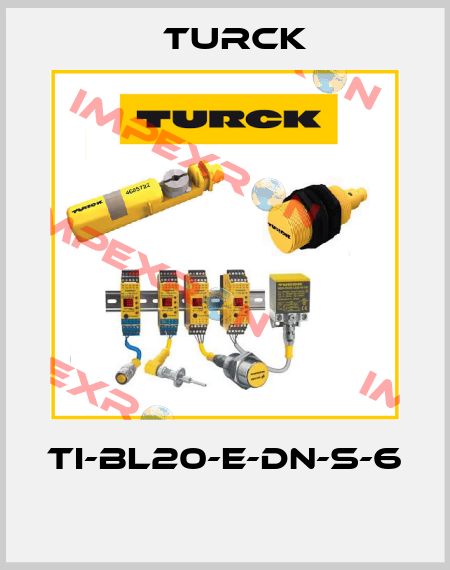 TI-BL20-E-DN-S-6  Turck