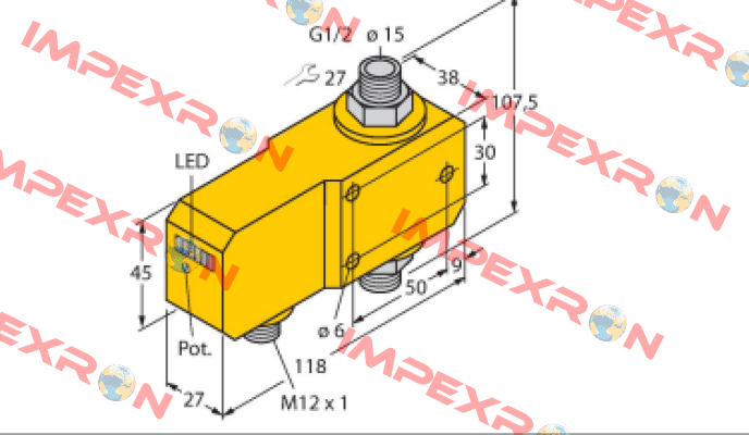 FCI-D15A4P-ARX-H1140 Turck