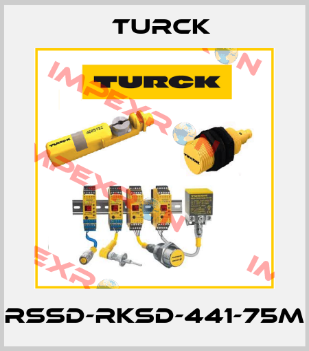 RSSD-RKSD-441-75M Turck