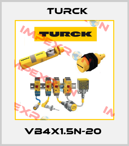 VB4X1.5N-20  Turck