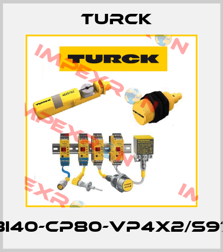 BI40-CP80-VP4X2/S97 Turck