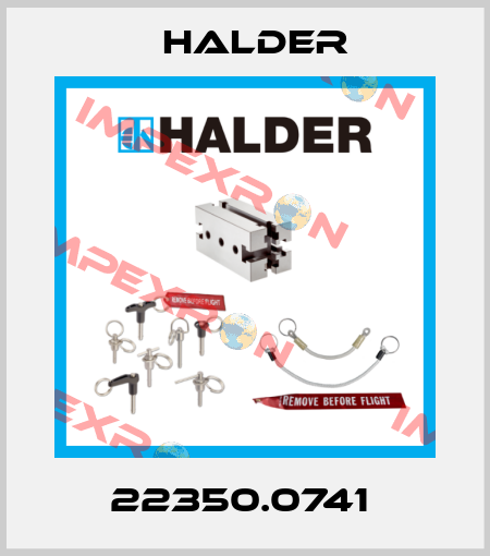 22350.0741  Halder