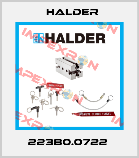 22380.0722  Halder