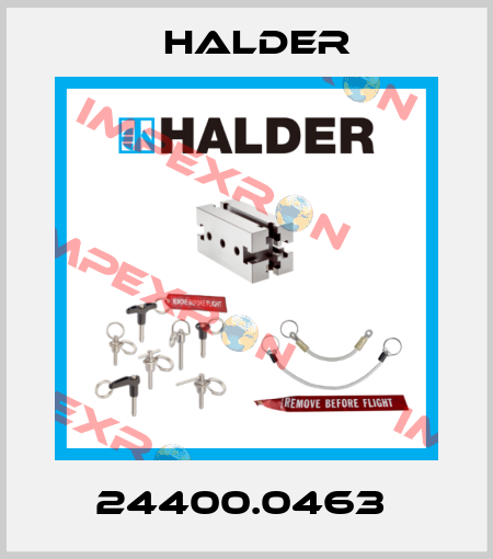 24400.0463  Halder