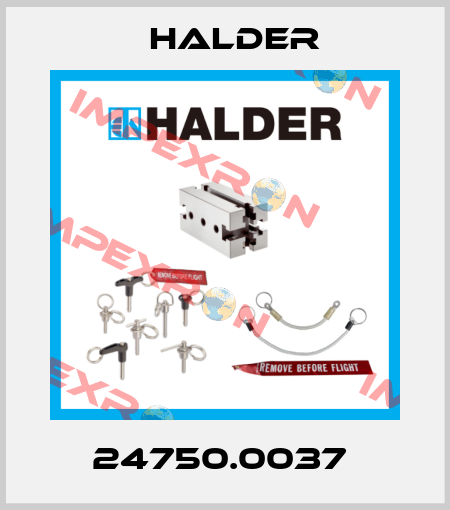 24750.0037  Halder