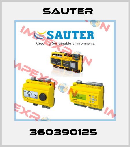 360390125  Sauter