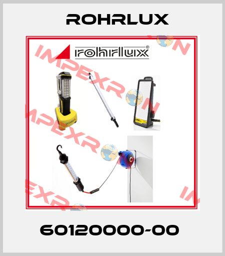 60120000-00  Rohrlux