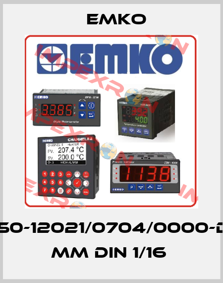 ESM-4450-12021/0704/0000-D:48x48 mm DIN 1/16  EMKO