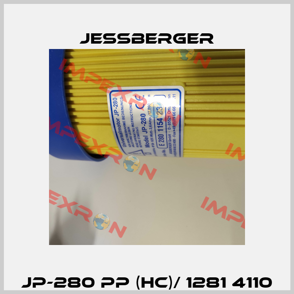 JP-280 PP (HC)/ 1281 4110 Jessberger