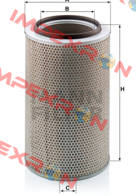 C 30 850/2 Mann Filter (Mann-Hummel)