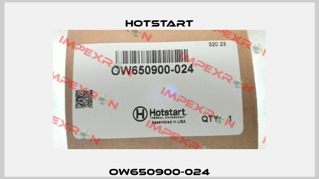 OW650900-024 Hotstart