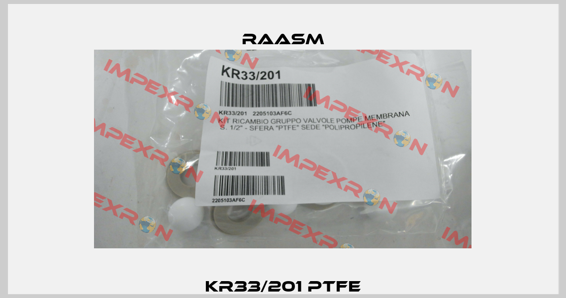 KR33/201 PTFE Raasm