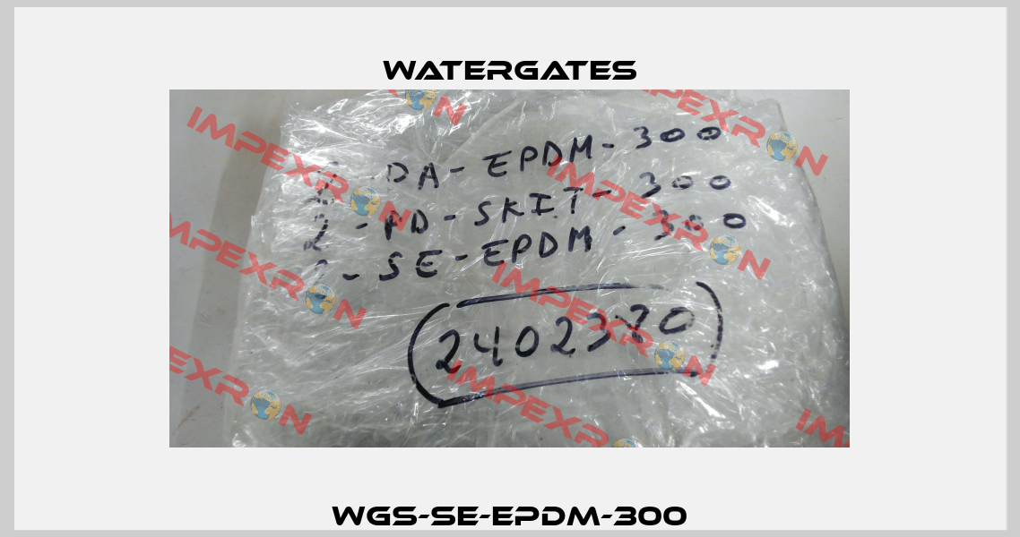 WGS-SE-EPDM-300 Watergates