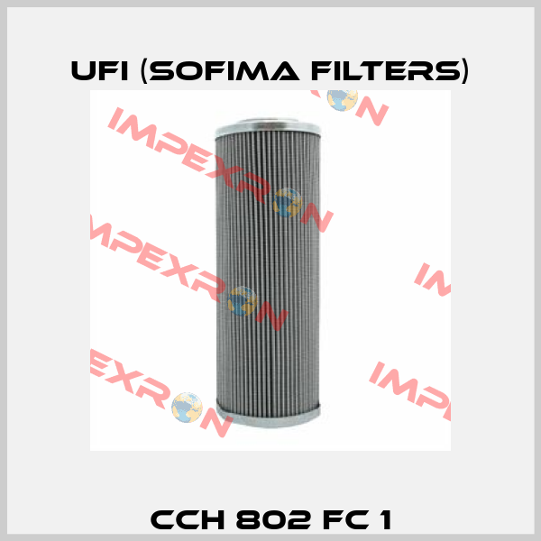 CCH 802 FC 1 Ufi (SOFIMA FILTERS)