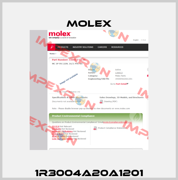 1R3004A20A1201 Molex