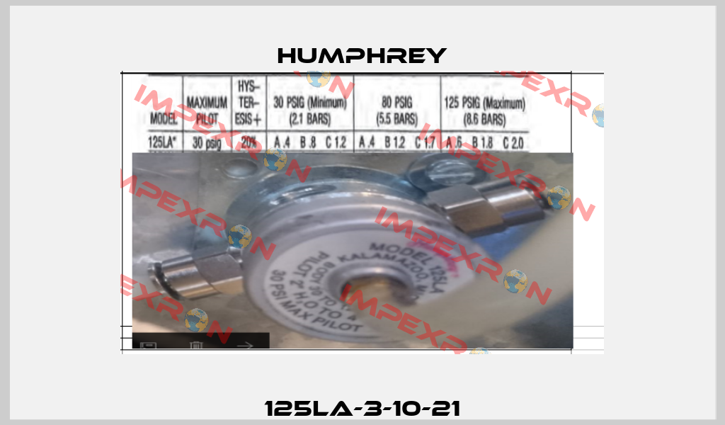 125LA-3-10-21 Humphrey