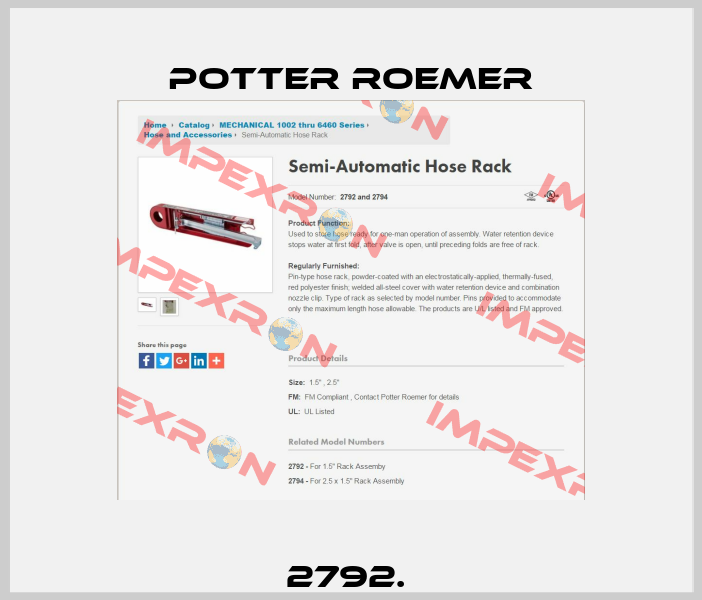 2792.  Potter Roemer