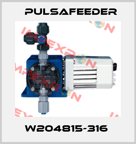 W204815-316  Pulsafeeder