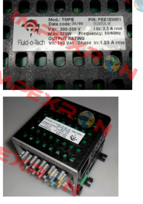 FEE1EWR1 (TMFE 1) Fluid-O-Tech