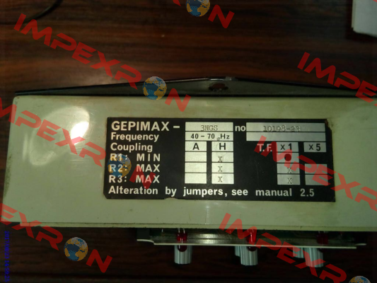 GEPIMAX - 3NGS no 10198-23  Deif