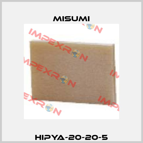 HIPYA-20-20-5 Misumi