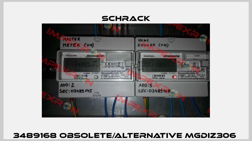 3489168 obsolete/alternative MGDIZ306  Schrack