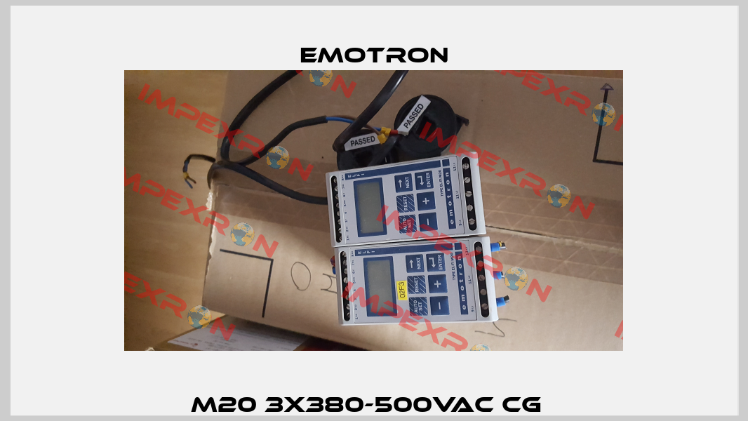 M20 3x380-500VAC CG   Emotron