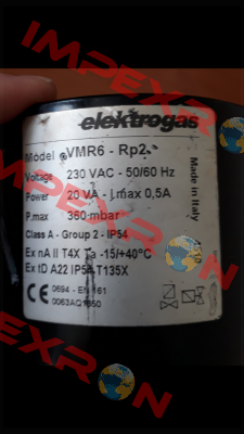 VMR6  Elektrogas