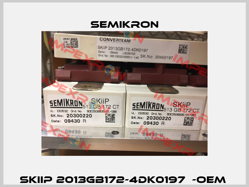Skiip 2013GB172-4DK0197  -OEM  Semikron