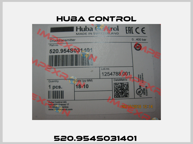 520.954S031401  Huba Control