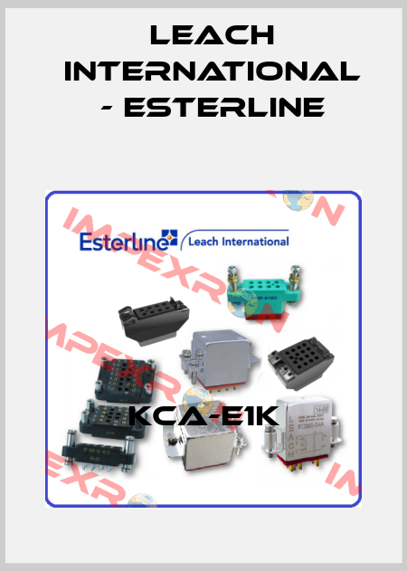 KCA-E1K Leach International - Esterline