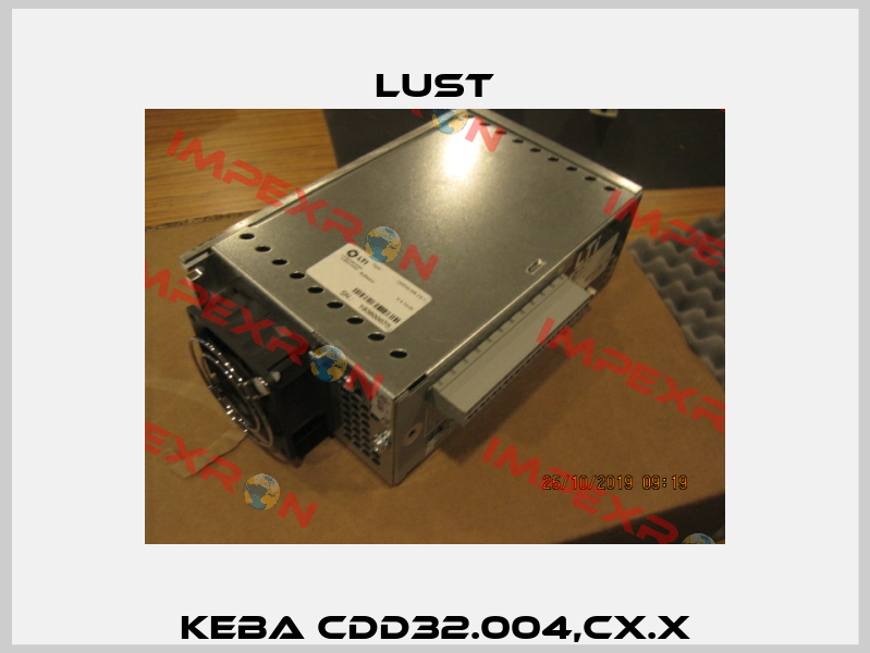 KEBA CDD32.004,Cx.x Lust