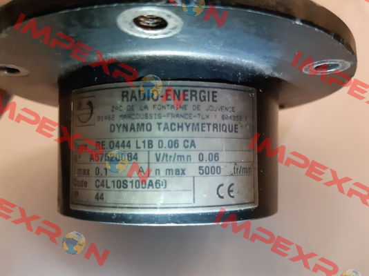 Type RE.O444 L1B 0.06 CA Radio Energie