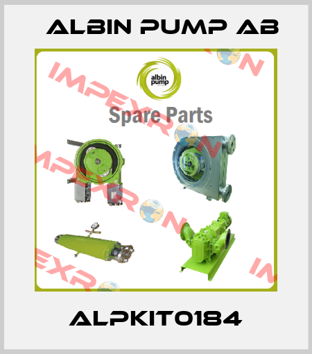 ALPKIT0184 Albin Pump AB