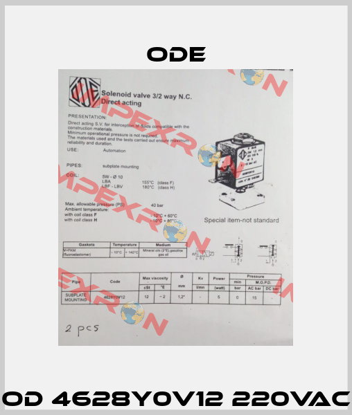 OD 4628Y0V12 220VAC Ode