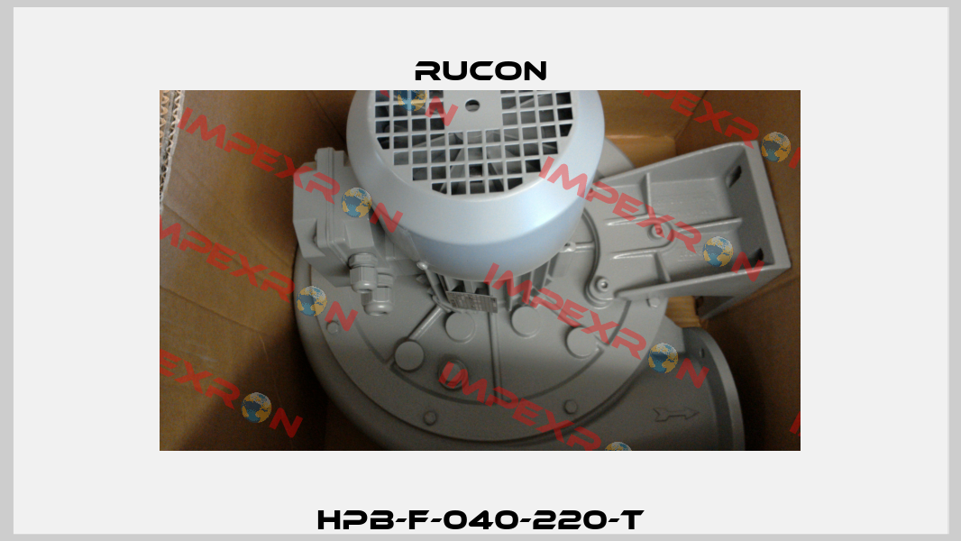 HPB-F-040-220-T Rucon