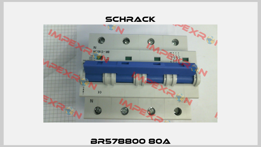 BR578800 80A Schrack